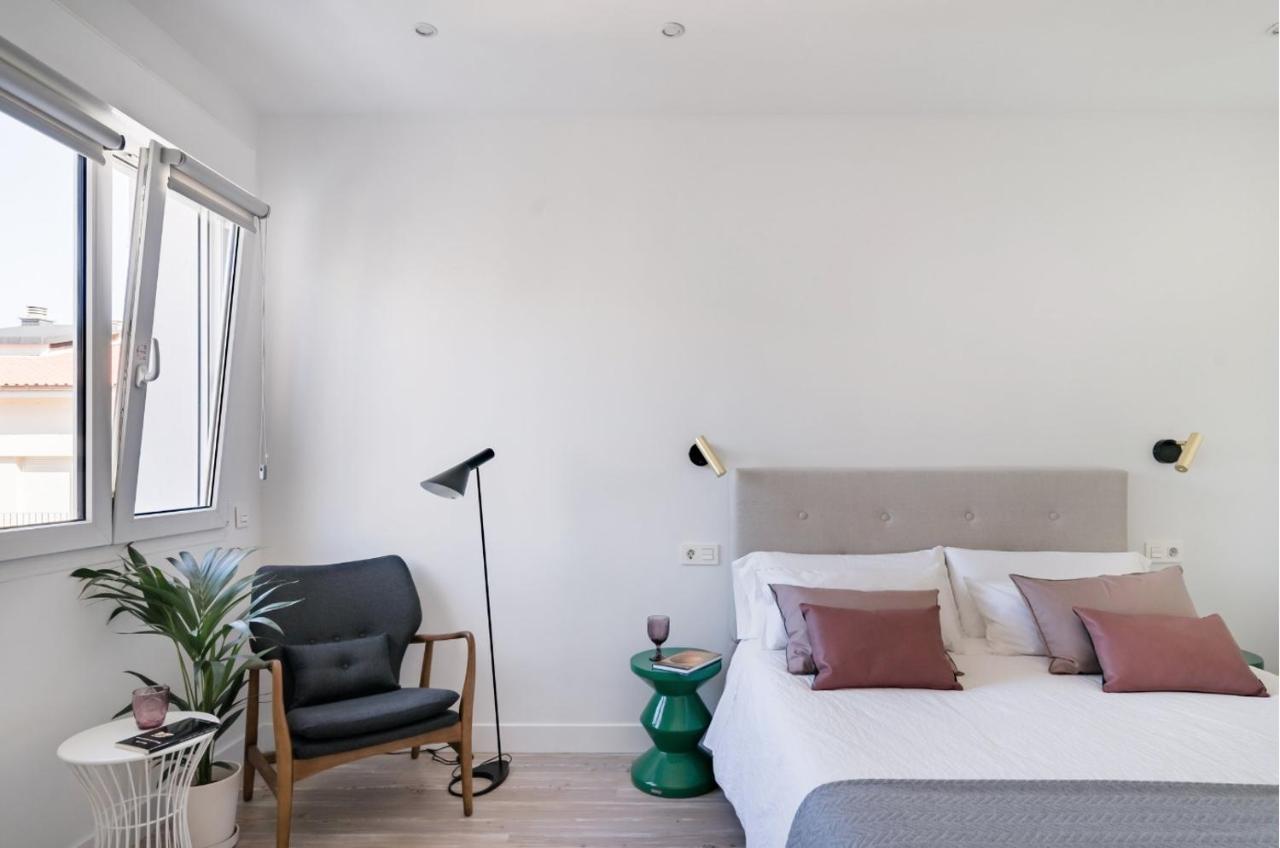Apartamento Eclectico En El Centro De La Ciudad San Sebastian Luaran gambar